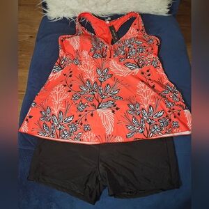 🎁Plus Size Tempt Me Tankini Swimset
